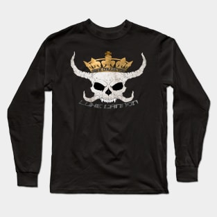 Luke Cannon Bone Collector Design Long Sleeve T-Shirt